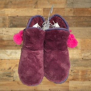 Cat & Jack Girls' Keley Bootie Night Slipper